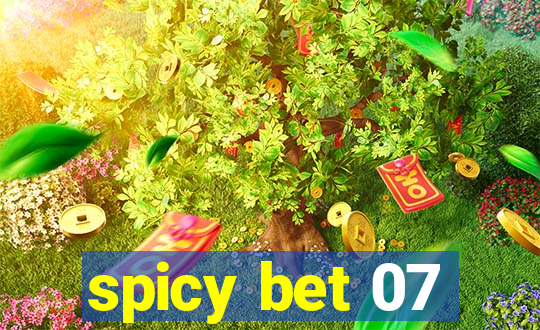 spicy bet 07